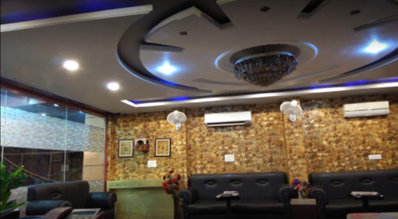 Hotel Garv Residencia Gaya Buitenkant foto