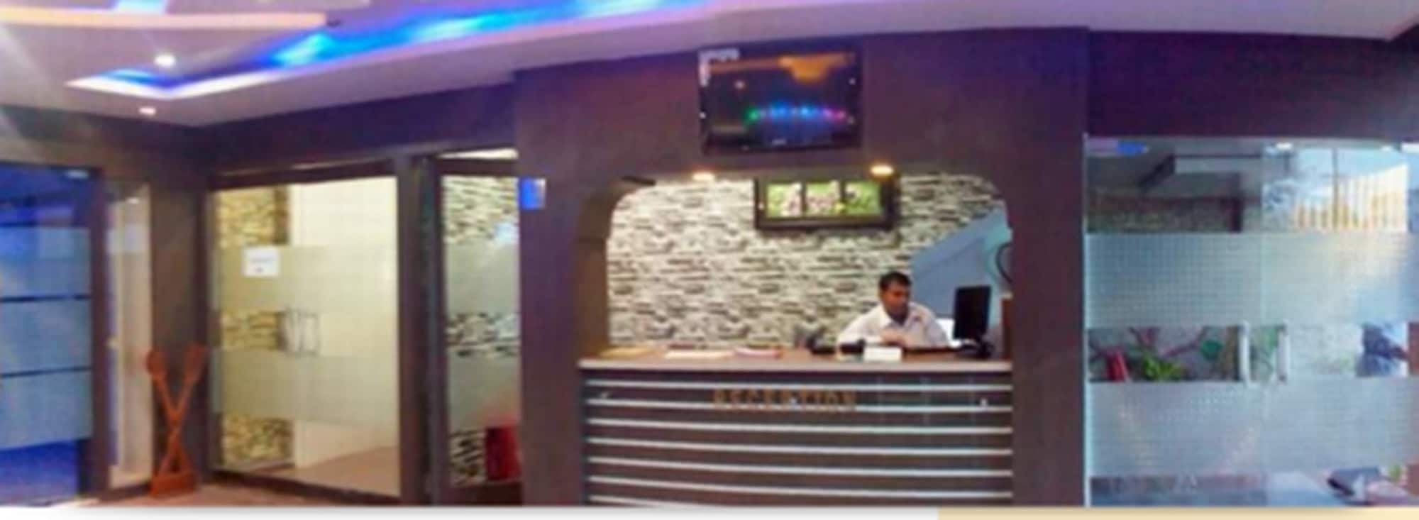 Hotel Garv Residencia Gaya Buitenkant foto